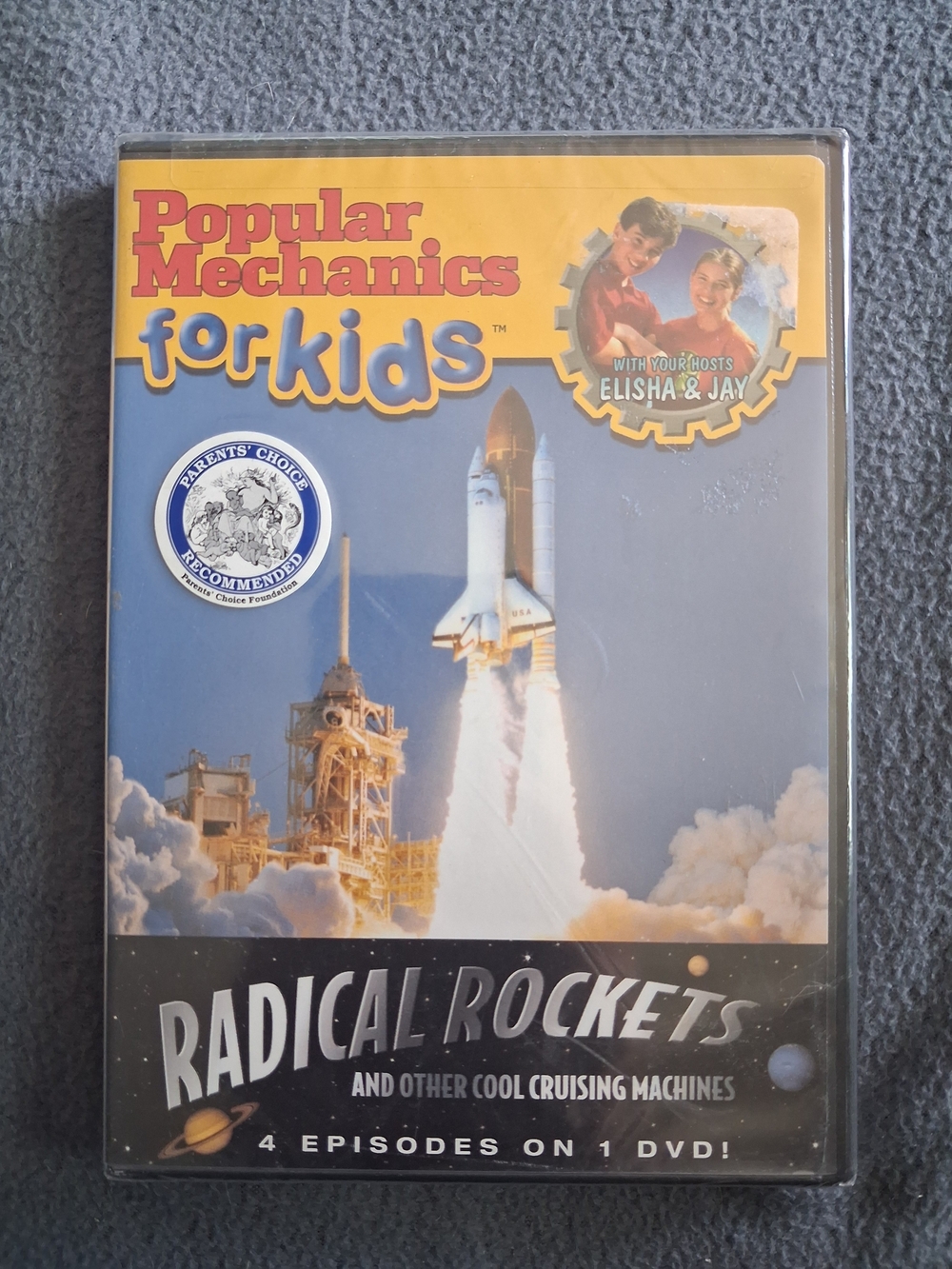 Popular Mechanics For Kids Dvd